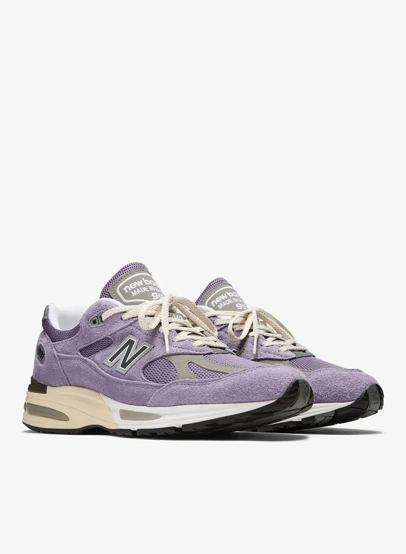 نيو بالانس حذاء رياضي لايف ستايل  بألوان الباستيل صنع في المملكة المتحدة